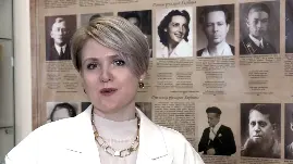 История одного экспоната. Ларисса Андерсен